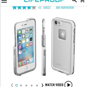 Lifeproof case for iPhone 6 Plus